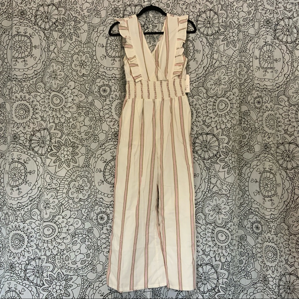 Billabong Stripped Women’s Small Jumpsuit NWT